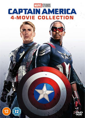 Marvel's Captain America 1-4 Collection thumbnail 2