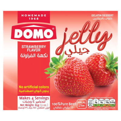 Strawberry Flavor Jelly 85g thumbnail 2