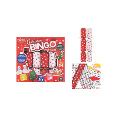 Christmas Bingo Crackers - Set of 6 thumbnail 5