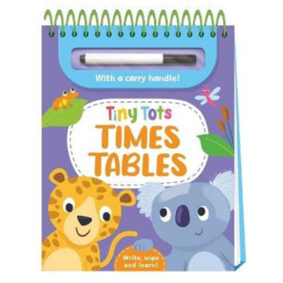 Tiny Tots Times Tables - Igloo Books Ltd