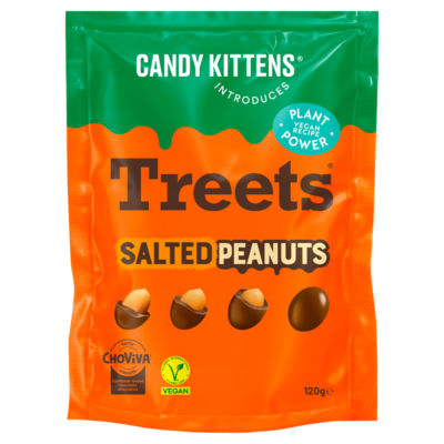 Treets Salted Peanuts