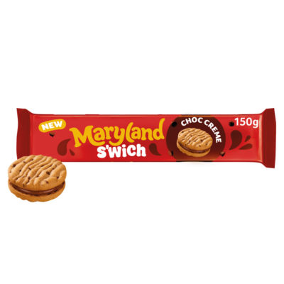 Cookies S'wich Choc Creme Biscuits 150g thumbnail 2