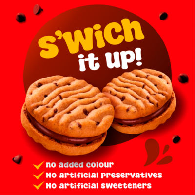 Cookies S'wich Choc Creme Biscuits 150g thumbnail 4