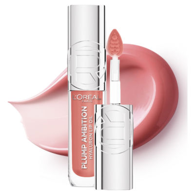 L'Oreal Paris Lip Oil, Plump Ambition with Hyaluronic Acid & Tripeptides, 601, 5ml thumbnail 2