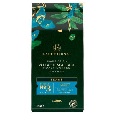 Exceptional by  Guatemalan Roast Coffee Beans 227g