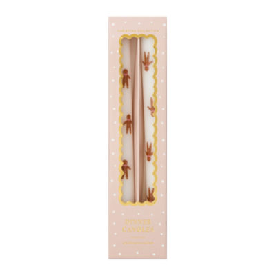 Baked Gingerbread & Spice Tapers 2pk thumbnail 2