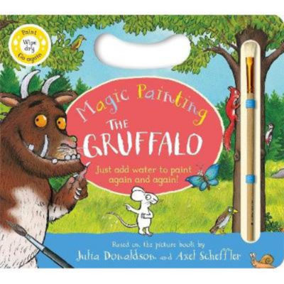 Gruffalo Magic Painting Book - Julia Donaldson