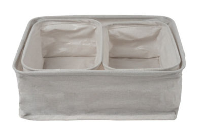 Canvas Storage Set