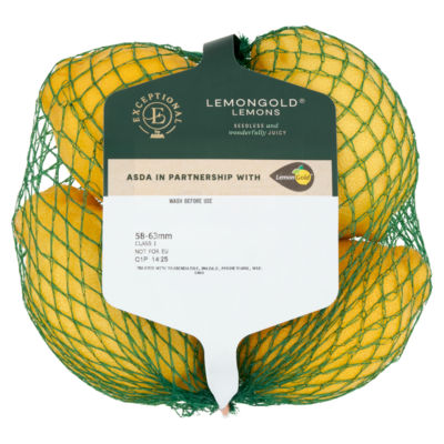 4 Lemongold Lemons