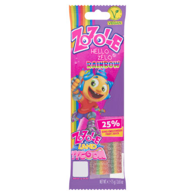 Rainbow Fruit Flavour 75g thumbnail 2