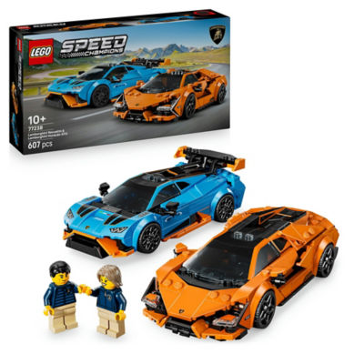 Speed Champions Lamborghini Revuelto & Huracán STO 77238 thumbnail 2
