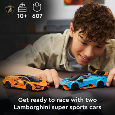 Speed Champions Lamborghini Revuelto & Huracán STO 77238 thumbnail 4