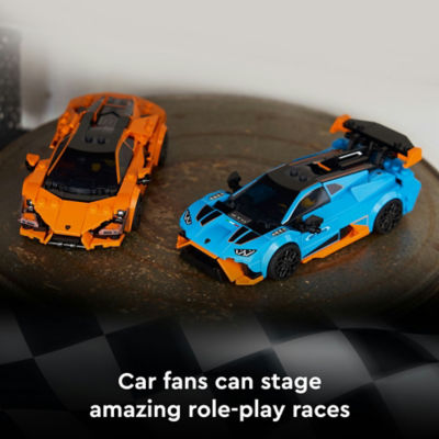 Speed Champions Lamborghini Revuelto & Huracán STO 77238 thumbnail 5