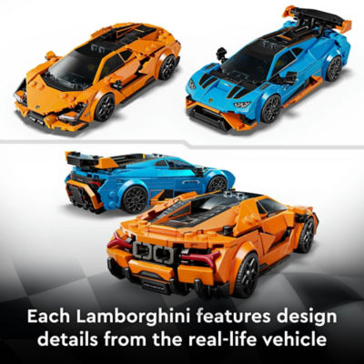 Speed Champions Lamborghini Revuelto & Huracán STO 77238 thumbnail 6