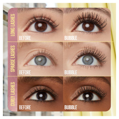 Maybelline Colossal Bubble Mascara (Very Black) thumbnail 4
