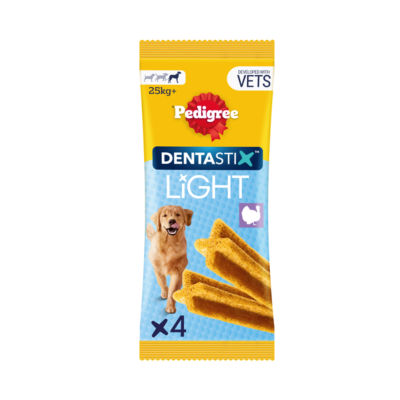 ® DENTASTIX™ Light Daily Dental Chews Large Dog Treats 4 Sticks