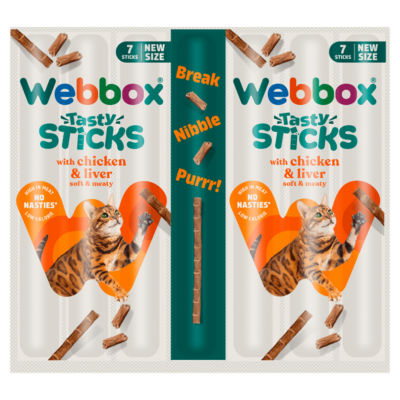 Tasty Sticks with Chicken & Liver 7 x 5g (35g)