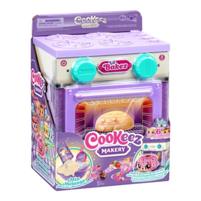 Cookeez Makery Lil' Bakez. Mix & Make a Surprise Bake. Mix your Ingredients. Which Pet will you make? 6 to Collect