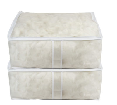 Fabric underbed storage