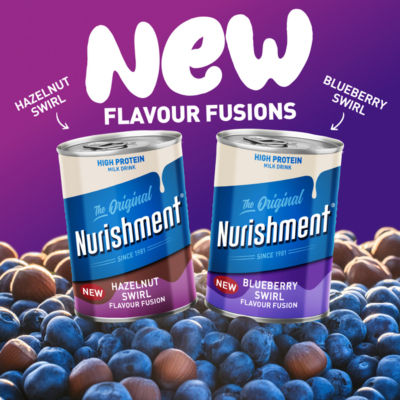 The Original Blueberry Swirl Flavour Fusion Milk Drink 400g thumbnail 3