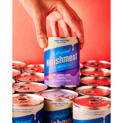 The Original Blueberry Swirl Flavour Fusion Milk Drink 400g thumbnail 4