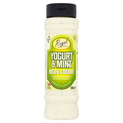 Regal Yogurt & Mint Sauce 500ml