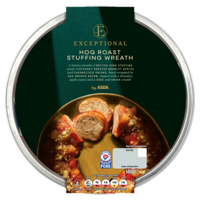 Hog Roast Stuffing Wreath 580g