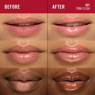 Oh My Gloss! Lip Oil, 001 Pink Flush thumbnail 4