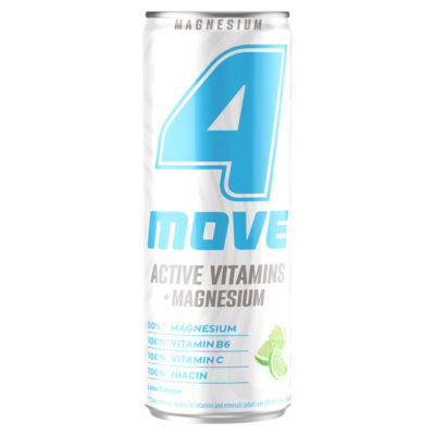 4Move Active Vitamin Magnesium Lime Flavour 250ml