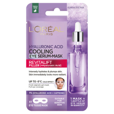 L’Oreal Paris Hyaluronic Acid Cooling Eye Serum-Mask [with Hyaluronic acid + Caffeine] – 11g thumbnail 2