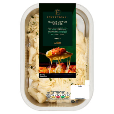 Cauliflower Cheese 400g