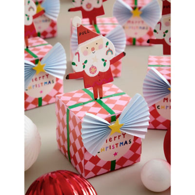 Premium Santa Crackers - Set of 6 thumbnail 3