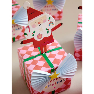 Premium Santa Crackers - Set of 6 thumbnail 4