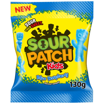 Blue Raspberry Sweets Bag 130g