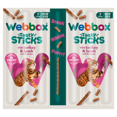 Tasty Sticks with Turkey & Lamb 7 x 5g (35g)