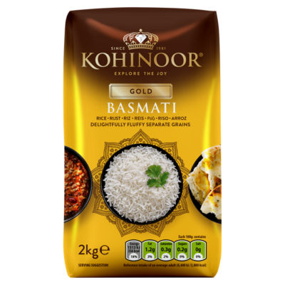 Gold Basmati Rice 2kg thumbnail 2