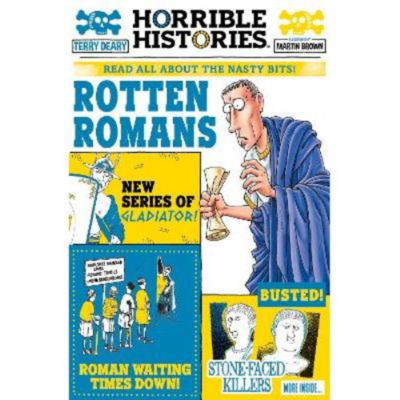 Rotten Romans - Terry Deary