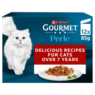 Gourmet Perle Senior Chicken in Gravy Wet Cat Food