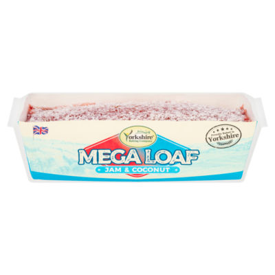Jam & Coconut Mega Loaf