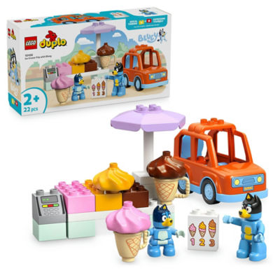 DUPLO Bluey Ice Cream Trip with Bluey Toy 10458 thumbnail 2