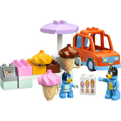 DUPLO Bluey Ice Cream Trip with Bluey Toy 10458 thumbnail 3