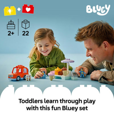 DUPLO Bluey Ice Cream Trip with Bluey Toy 10458 thumbnail 4
