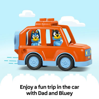 DUPLO Bluey Ice Cream Trip with Bluey Toy 10458 thumbnail 6