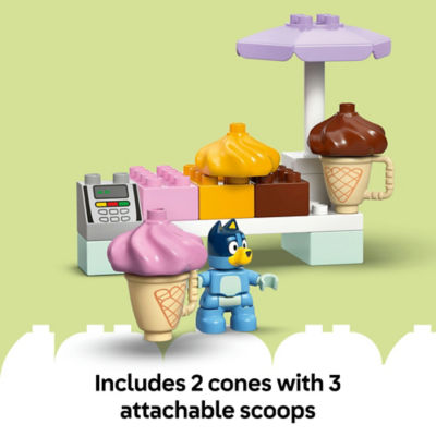 DUPLO Bluey Ice Cream Trip with Bluey Toy 10458 thumbnail 7