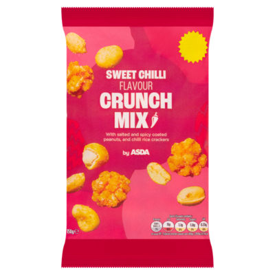 Sweet Chilli Flavour Crunch Mix 150g