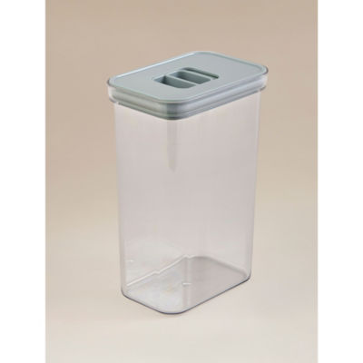 Food Storer Slide And Lock Rectangle 2400Ml