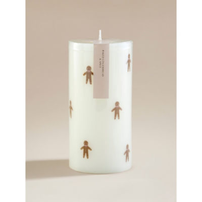 Baked Gingerbread & Spice Pillar Candle
