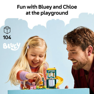 Bluey Playground Fun with Bluey and Chloe 11201 thumbnail 4