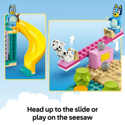 Bluey Playground Fun with Bluey and Chloe 11201 thumbnail 7