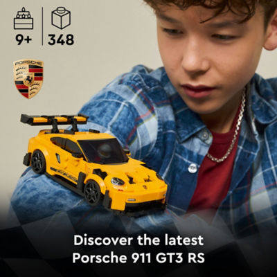 Speed Champions Porsche 911 GT3 RS Super Car 77239 thumbnail 4